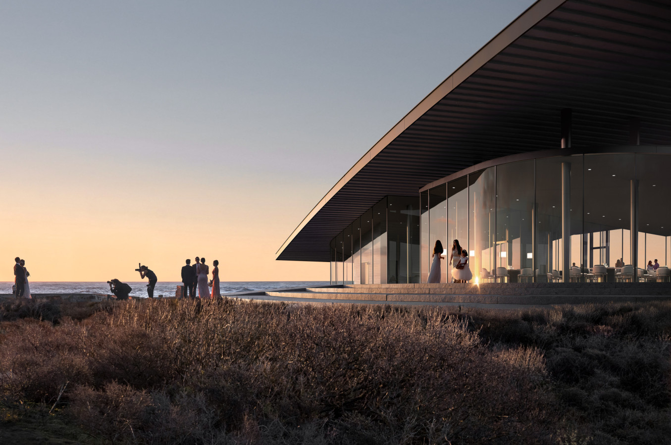 Wedding Photoshoot and Architecture